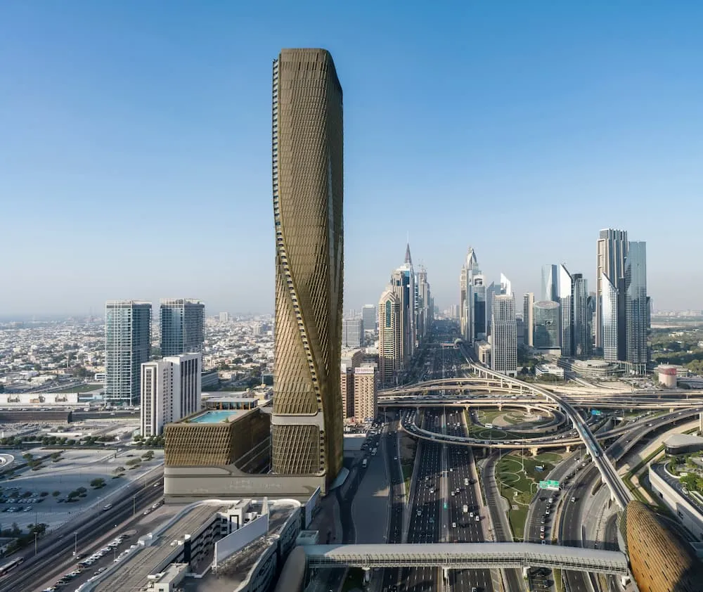 Официант/ка в Mandarin Oriental Downtown Dubai, ОАЭ