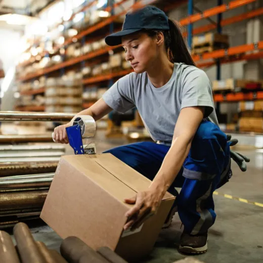 Сотрудник на производстве и складах, Германия 