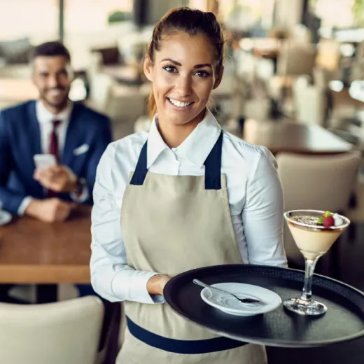 Waitress, Mandarin Oriental Downtown Dubai, ОАЭ