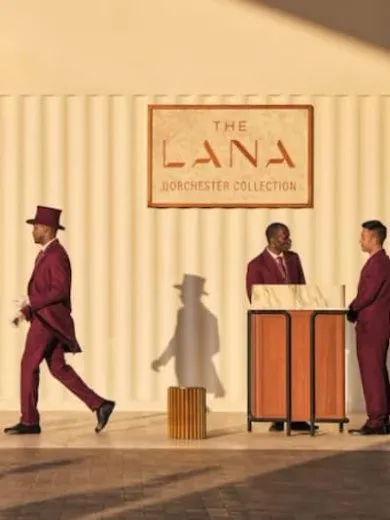 Doorman,The Lana, ОАЭ