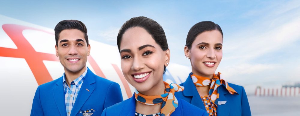 Стюардесса/стюард flydubai, ОАЭ