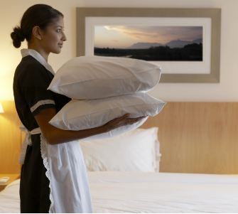 Cabin/Laundry Steward